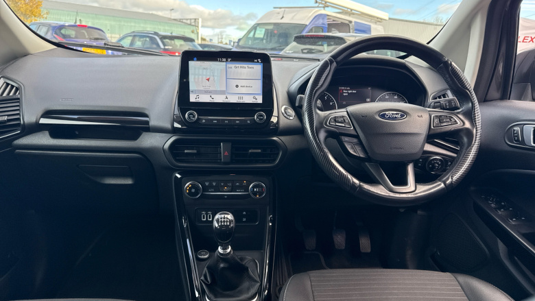 Ford EcoSport 1.0 EcoBoost 125 Titanium 5dr Petrol Hatchback